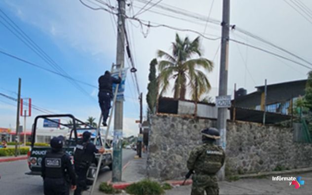 Cámaras ilegales Morelos