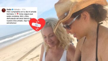 Thalia y Ernestina sodi