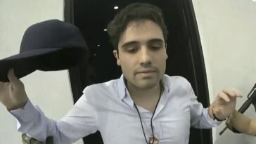 Trasladan a Ovidio Guzmán a un lugar secreto