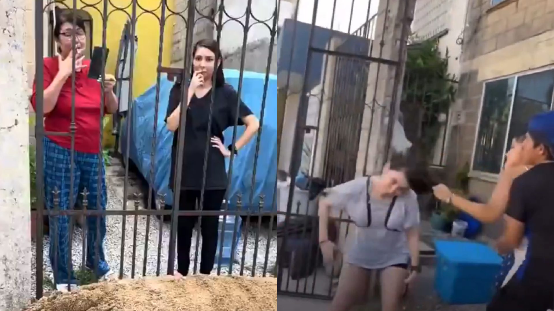 Desalojan a mujeres que invadieron casa de migrante por 10 años