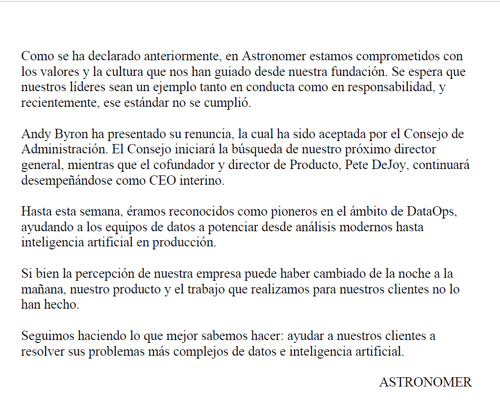 andy byron renuncia
