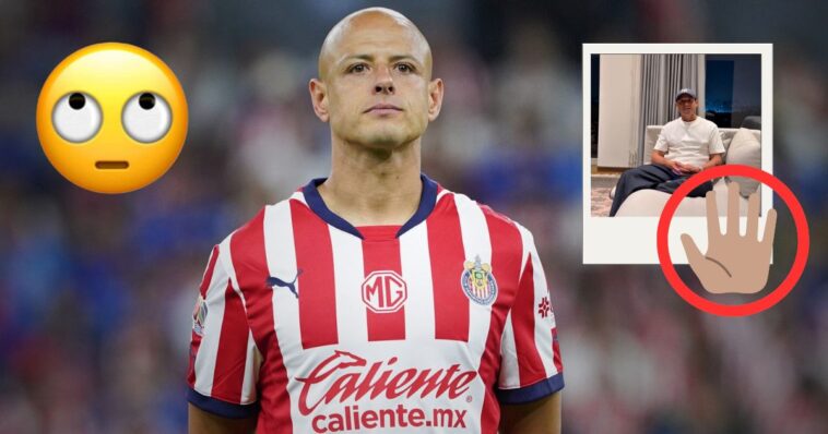 chicharito Hernández polémica