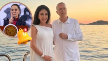 esposa de Ricardo Salinas y Sheinbaum