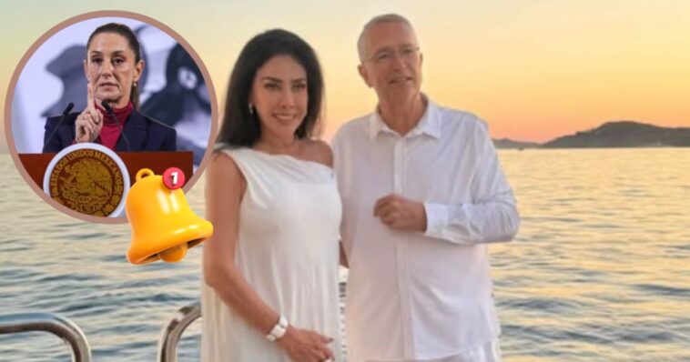 esposa de Ricardo Salinas y Sheinbaum