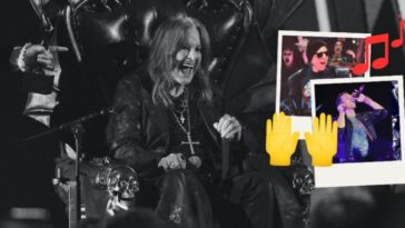 lady gaga homenaje ozzy Osbourne