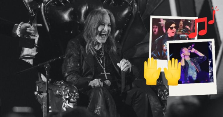 lady gaga homenaje ozzy Osbourne