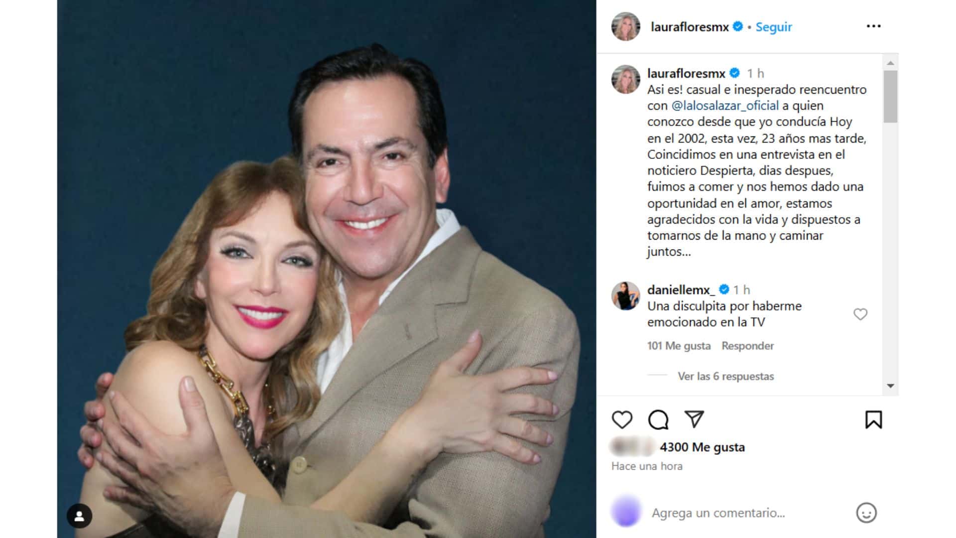 laura flores y lalo salazar