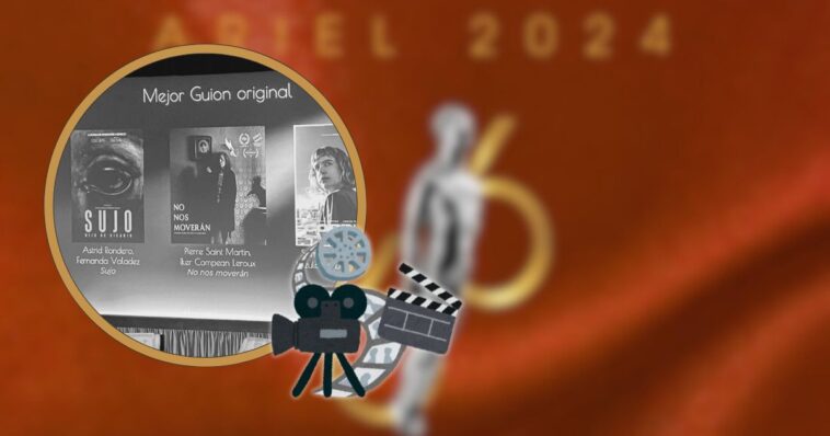 nominados premios ariel 2025