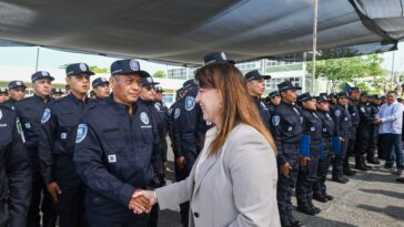 Egresan 110 nuevos policías en Morelos