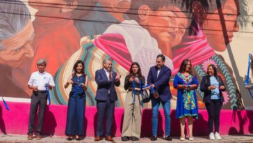 Alcalde de Cuernavaca inaugura mural “Inclusión y Diversidad”