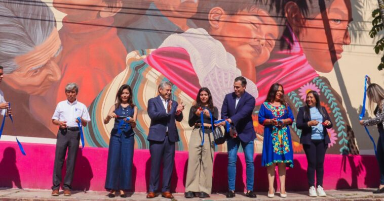 Alcalde de Cuernavaca inaugura mural “Inclusión y Diversidad”