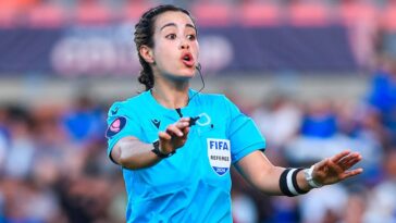 Amenazan a la árbitra Katia Itzel