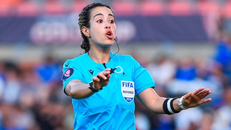 Amenazan a la árbitra Katia Itzel