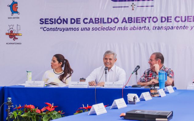 Cabildo Abierto en Cuernavaca