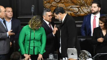 Cámara de Senadores resolverá la disputa entre Alito Moreno y Gerardo Noroña