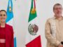 Claudia Sheinbaum se reúne con presidente de Guatemala