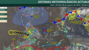 Con calor, pero con lluvias vespertinas para este fin de semana