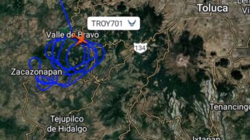 Confirman dron de EUA sobrevolando Edomex