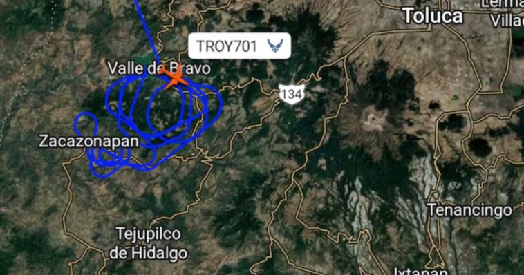 Confirman dron de EUA sobrevolando Edomex