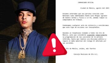 Consejo Mexicano de DJs y natanael cano