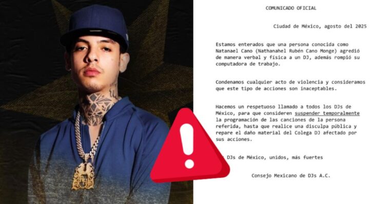 Consejo Mexicano de DJs y natanael cano