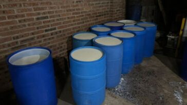 leche adulterada