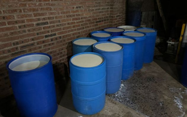leche adulterada