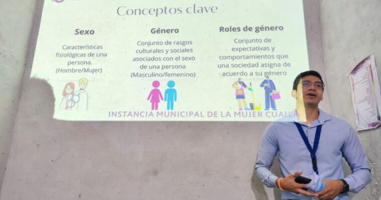 Cuautla promueve la erradicación del machismo