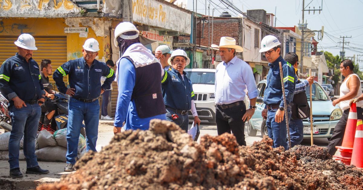 Cuernavaca avanza con obras integrales