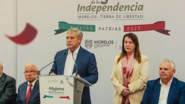 Cuernavaca enciende el espíritu patrio con más de 15 días de celebración