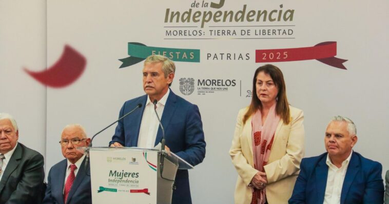 Cuernavaca enciende el espíritu patrio con más de 15 días de celebración
