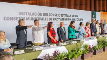 Cuernavaca se une a estrategia nacional de paz