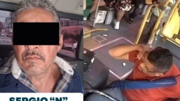 Detiene a agresor del chofer que quedó en coma en Guadalajara