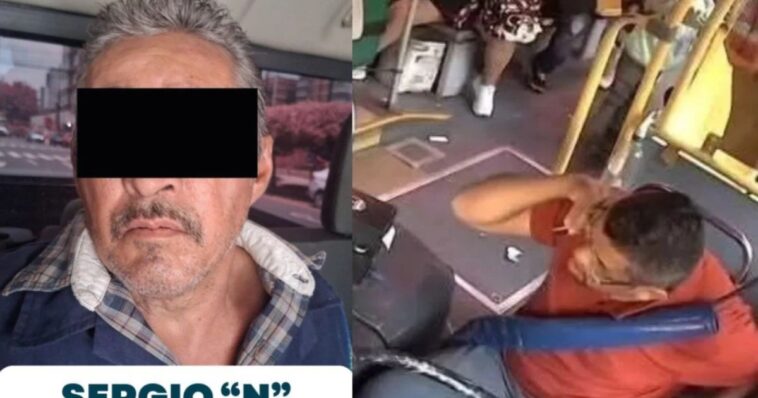 Detiene a agresor del chofer que quedó en coma en Guadalajara