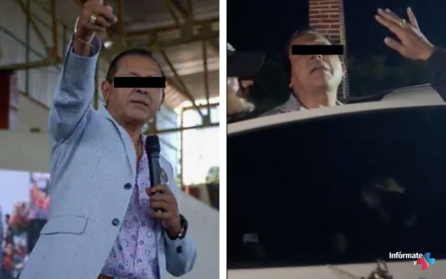 Detienen a Pedro Segura