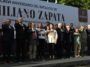 Develan monumento del General Emiliano Zapata Salazar