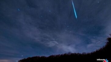 Lluvia de estrellas