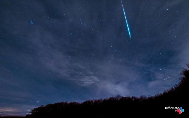 Lluvia de estrellas