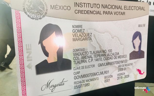 NUEVO INE