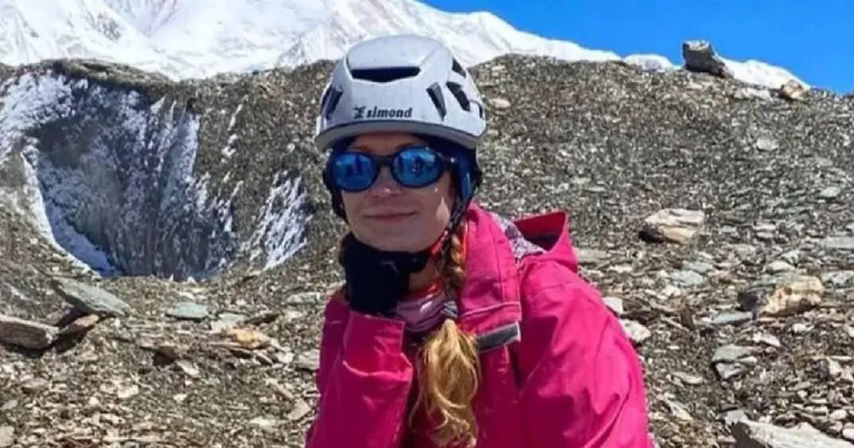 El caso de la alpinista rusa atrapada en Pico Pobeda