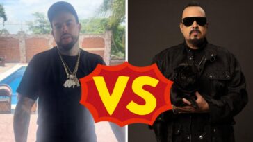 Emiliano Aguilar y Pepe Aguilar