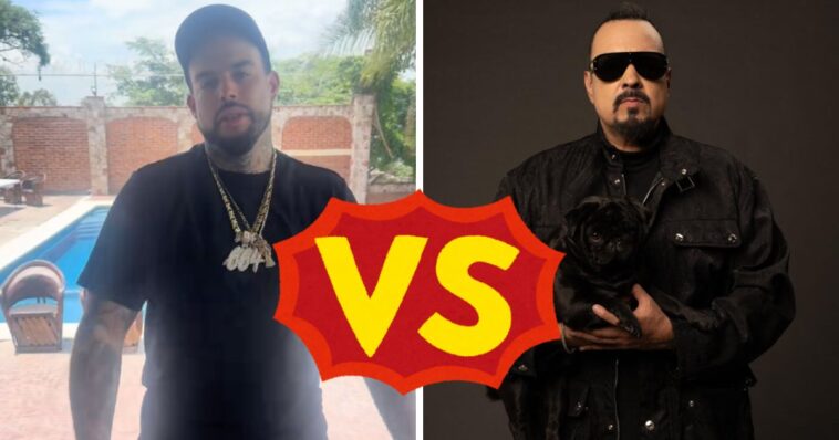 Emiliano Aguilar y Pepe Aguilar
