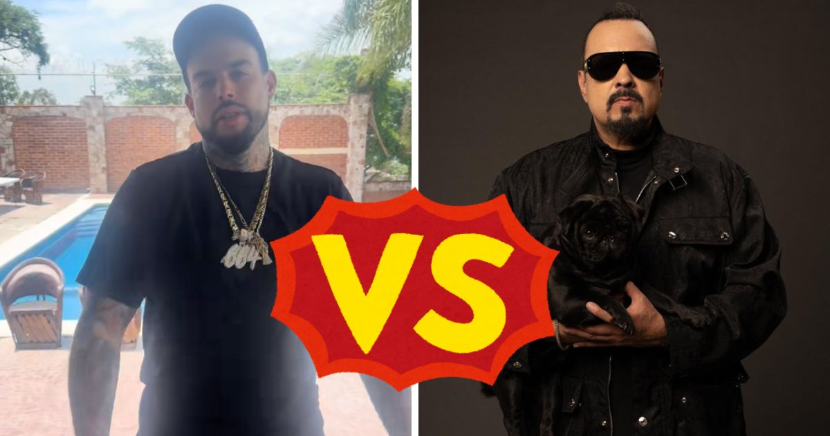 Emiliano Aguilar y Pepe Aguilar