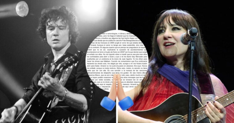 Enrique Bunbury y Eva Amara disculpas