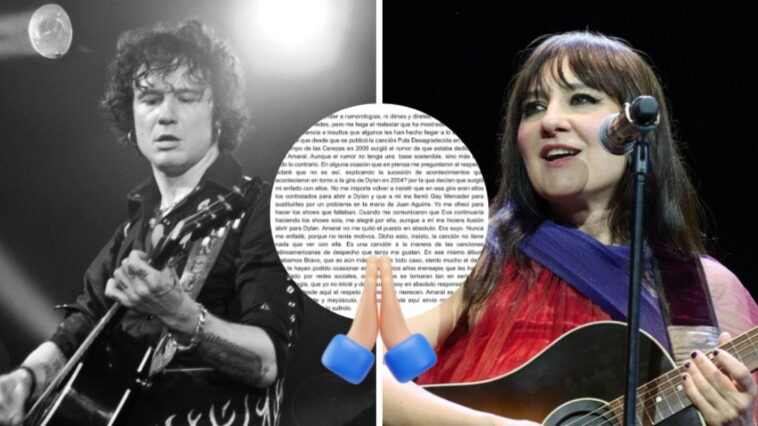 Enrique Bunbury y Eva Amara disculpas