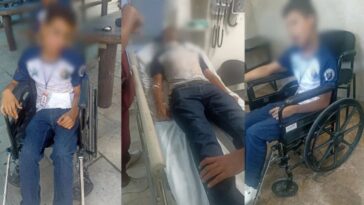 Estudiante termina en silla de ruedas tras golpe en la cabeza