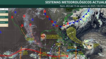 Fin de semana lluvias vespertinas en Morelos
