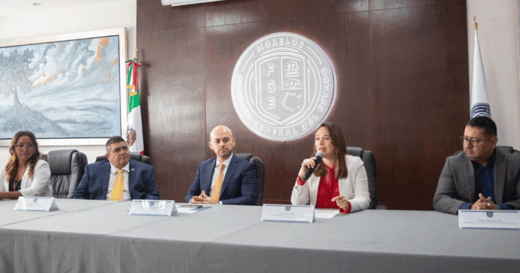 Fiscalía Morelos firma convenio con el Tribunal Electoral