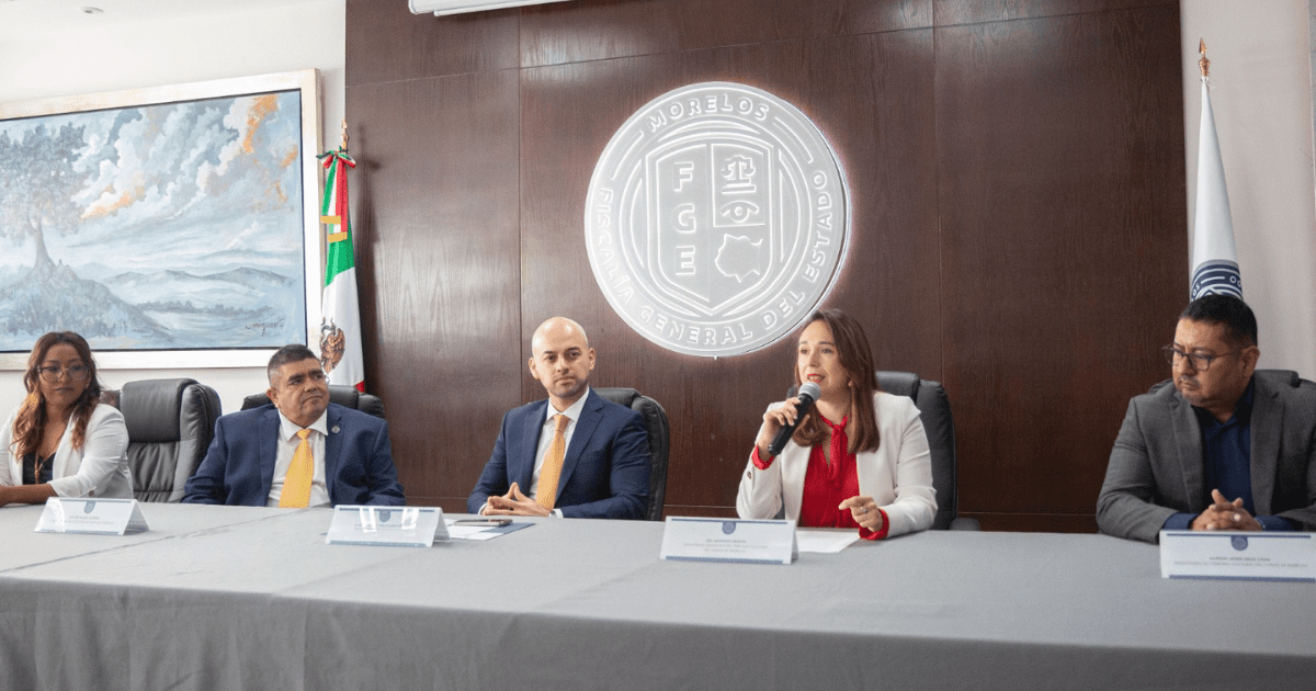 Fiscalía Morelos firma convenio con el Tribunal Electoral