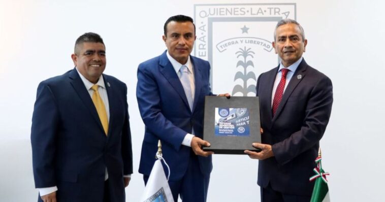 Fiscalía de Morelos entrega informe semestral a Congreso Local